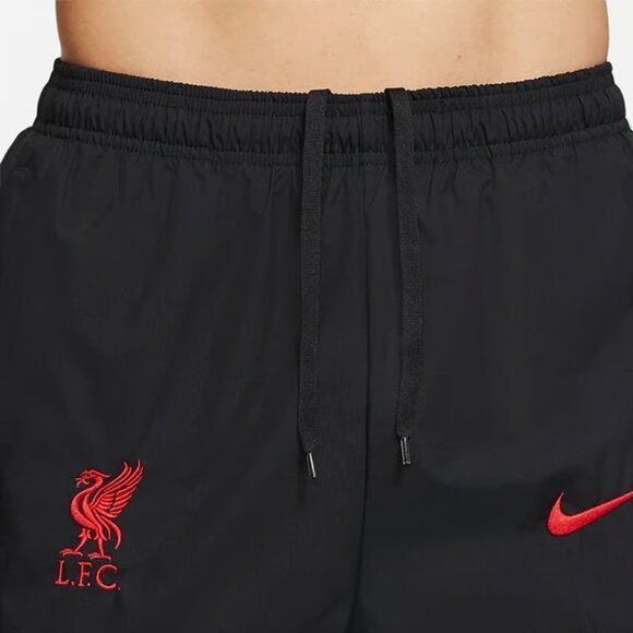 Men's Nike 20-21 Liverpool Woven Track Pants 'Black' CZ2775-010 Size Small NWT - Picture 4 of 4